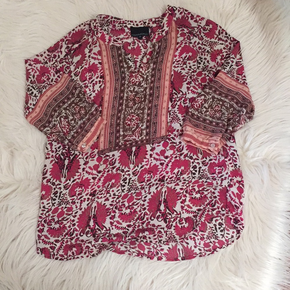 Moroccan style top
